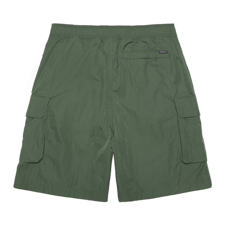 Shop Duvetica Crico B Cargo Short Pants In Green