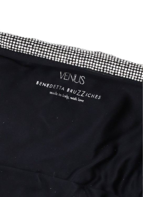 Shop Benedetta Bruzziches Venus La Grande Pochette In Black