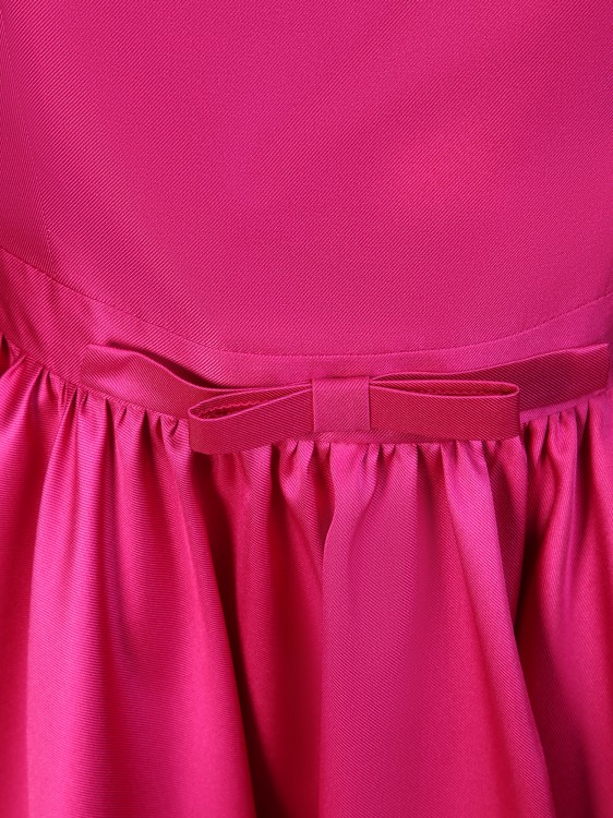 Shop Blanca Vita Fuxia Bustier Dress In Pink
