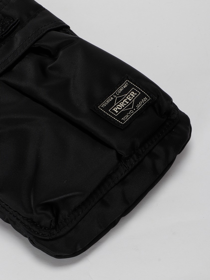 Porter-yoshida & Co Porter Yoshida & Co Nylon Bag With Shoulder Strap In Black