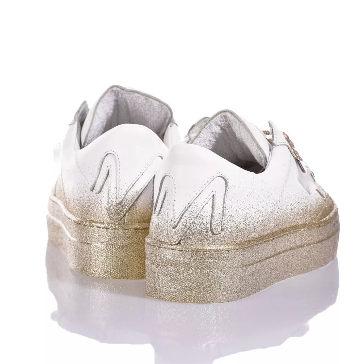 Mimanera Glitter Shoes Shop.com In White