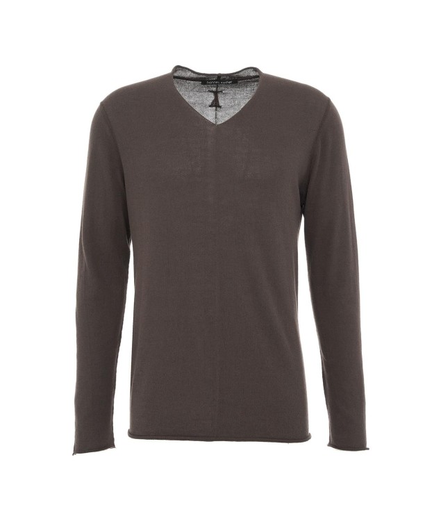 Hannes Roether Knit Jumper In Grey