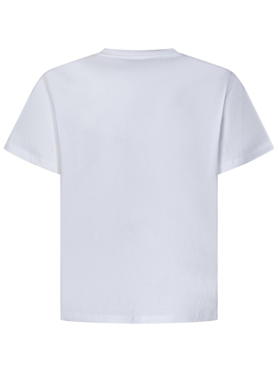 Shop Coperni Optical White Cotton Jersey T-shirt