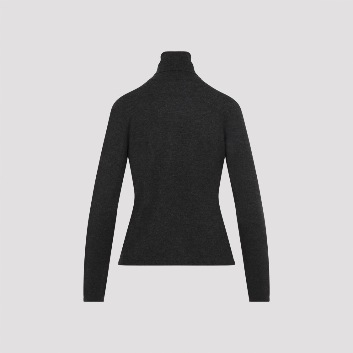 Max Mara Adda Turtle Neck Cashmere Sweater In Black