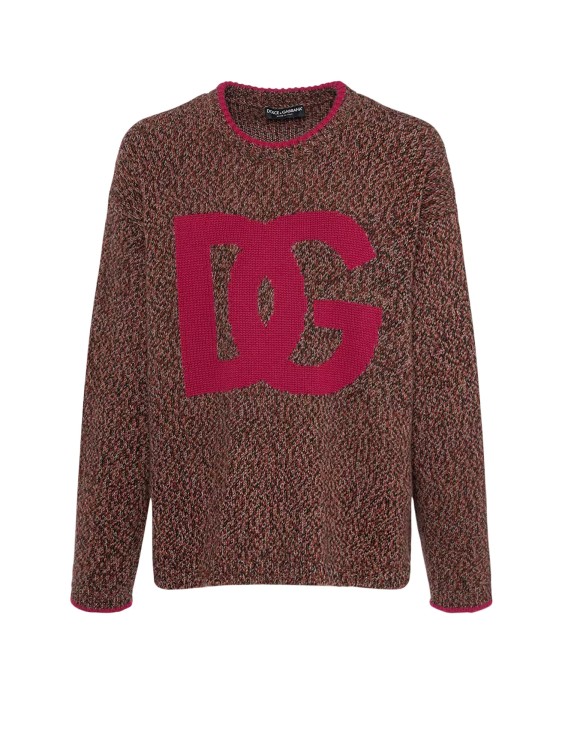 Dolce & Gabbana Monogram Jacquard Jumper