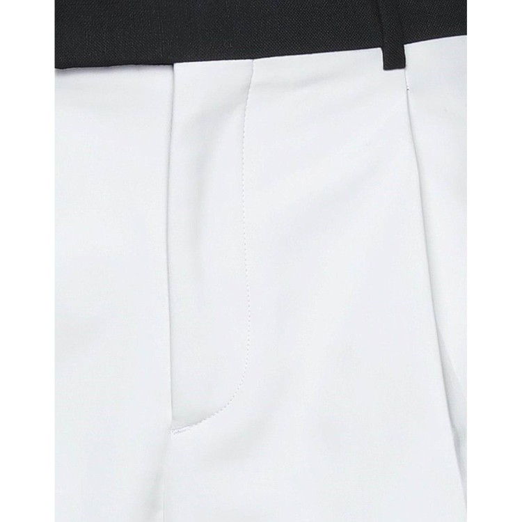 Shop Dior Wool Bermuda Shorts In White