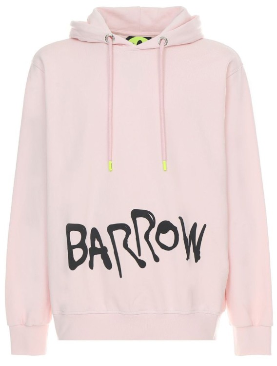 Barrow Pink Hooded Sweatshirt