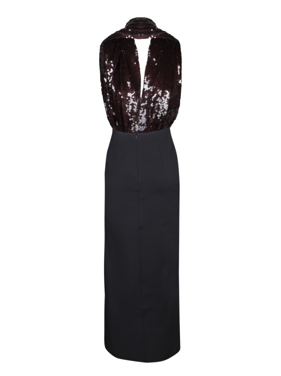 Shop 16arlington Sequin Dress In Black