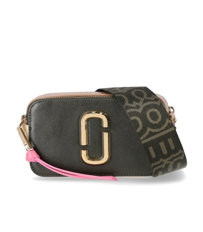 Shop Marc Jacobs The Snapshot Forest Multi Crossbody Bag In Black