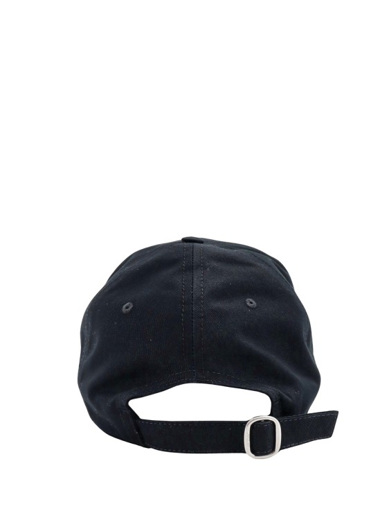 Shop Off-white Cotton Hat In Black