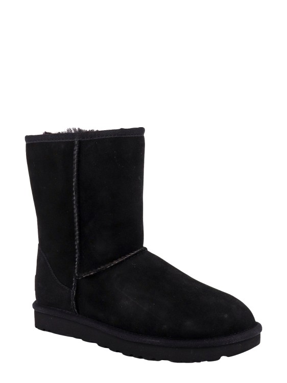 Shop Ugg Black Suede Ankle Boots