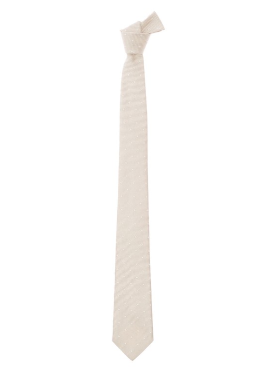 Tagliatore Cravatta 7cm In Neutrals