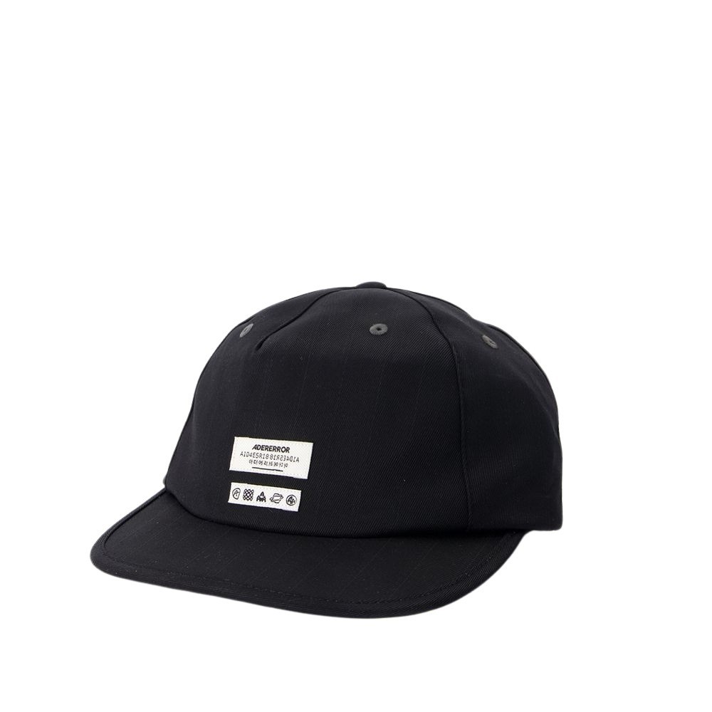 Ader Error Casquette - Wool - Black In Black