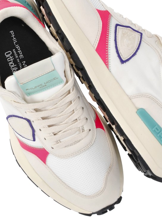 Shop Philippe Model Antibes Sneakers In Multicolor