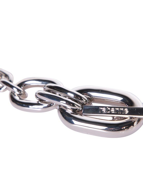 Shop Rabanne Silver Chain-link Necklace