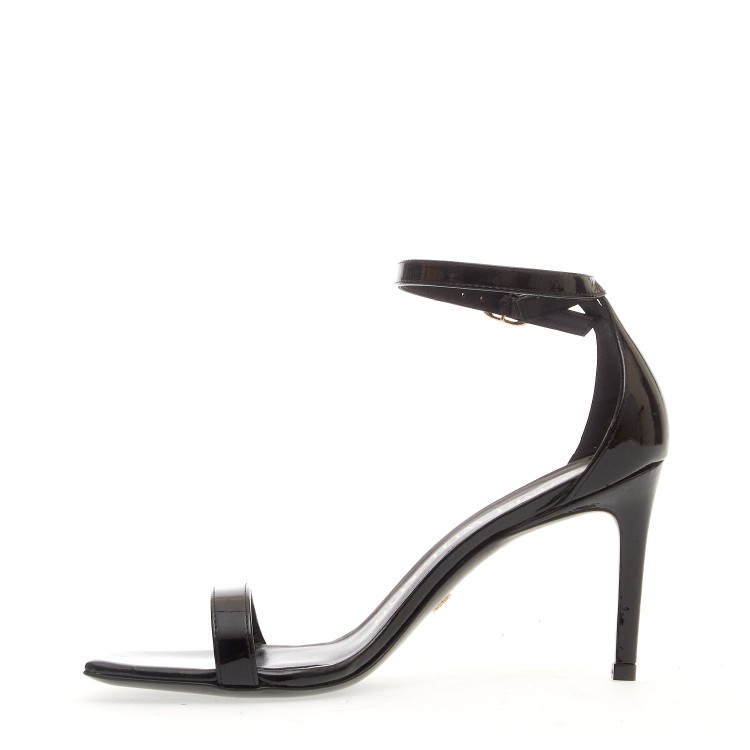 Stuart Weitzman Nunakedcurve 85 - High Sandals In Black