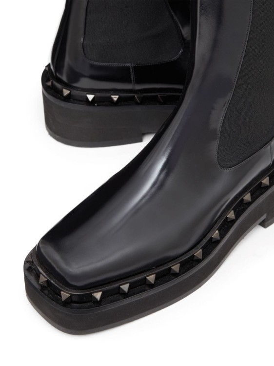 Shop Valentino Black Boots