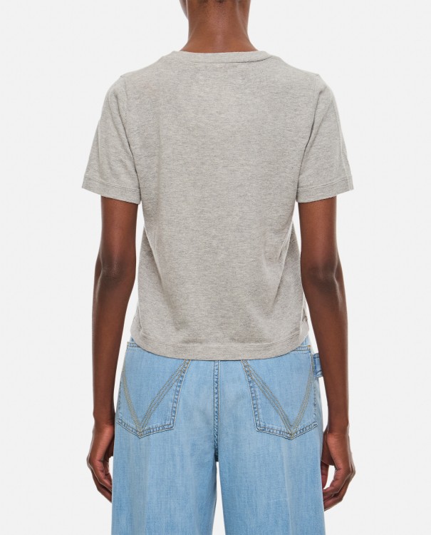 Shop Extreme Cashmere Cotton Cashmere T-shirt In Grey