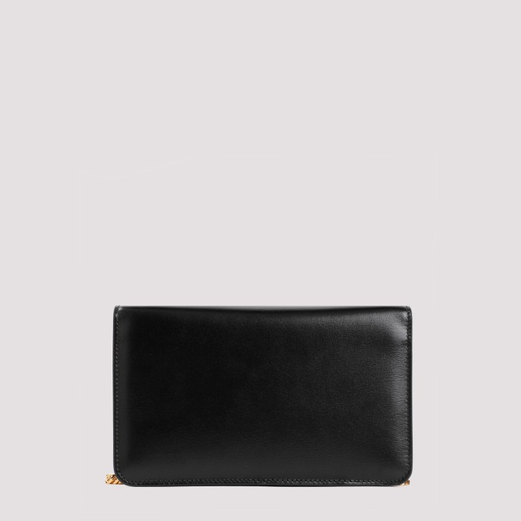 Shop Tom Ford Black Calf Leather Handbag