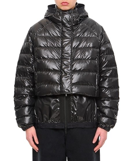Shop Moncler Criseide Jacket In Black