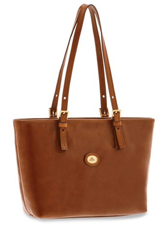 The Bridge Brown Leather Shopper Bag