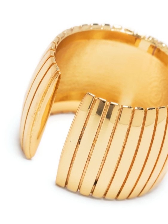 Shop Federica Tosi Cleo Ring In Gold