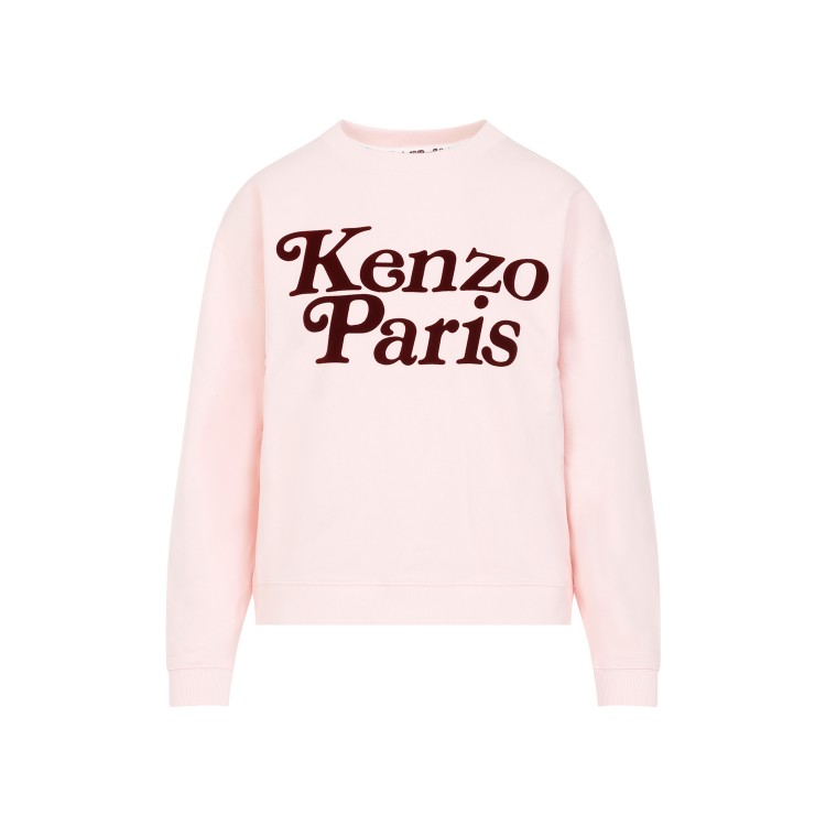 Shop Kenzo Pink Cotton Pullover