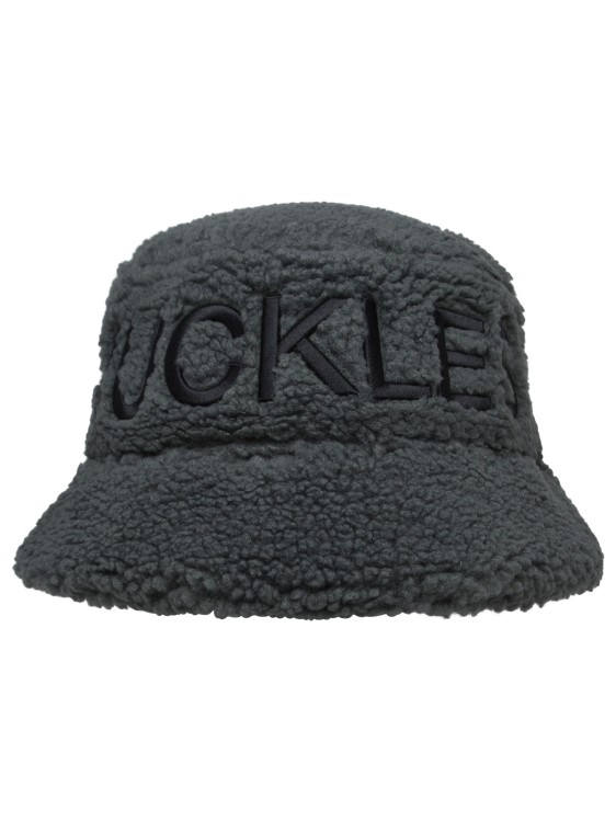 Shop Moose Knuckles Green Eco Fur Hat