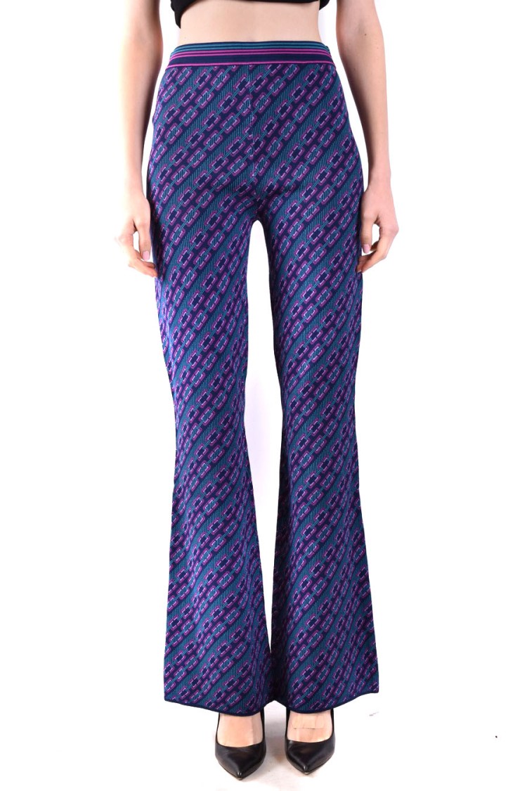 Diane Von Furstenberg Trousers In Blue