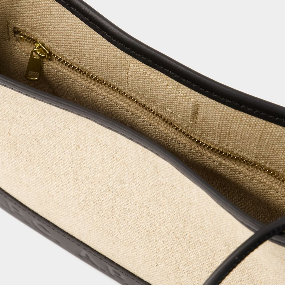 Apc Helene Shoulder Bag - A. P.c. - Canvas - Black In Black