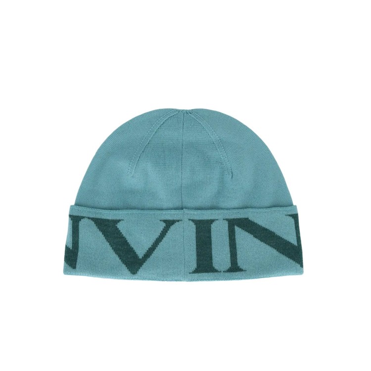 Shop Lanvin Wool Hat In Blue