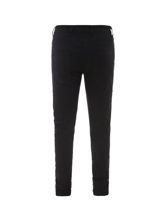 Shop Represent Stretch Cotton Trouser In Black