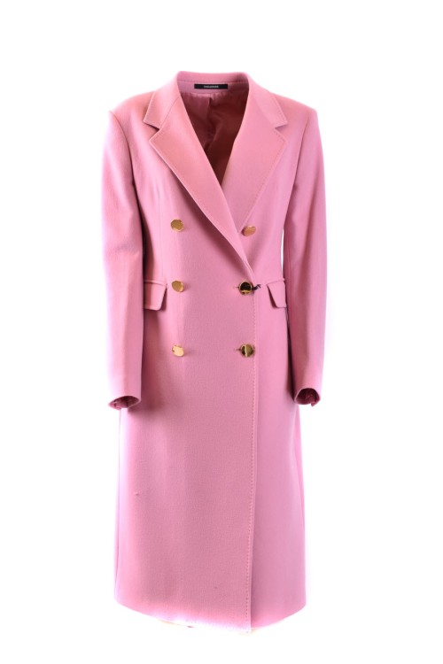 Tagliatore C-meryl Coat In Pink