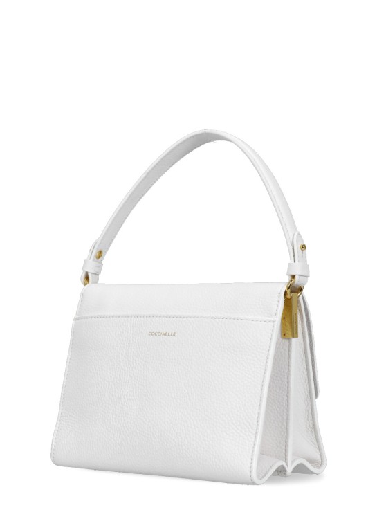 Coccinelle discount white bag