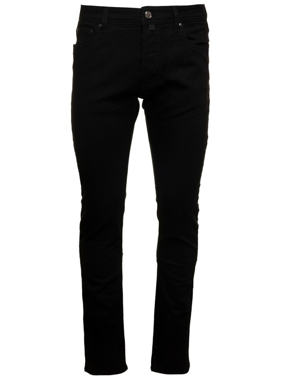 Shop Jacob Cohen Bard Jeans In Black