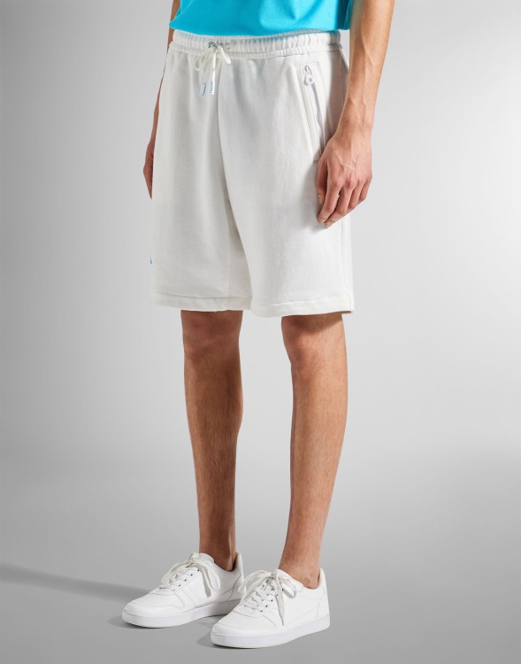 Shop Duvetica Modugno Shorts In White