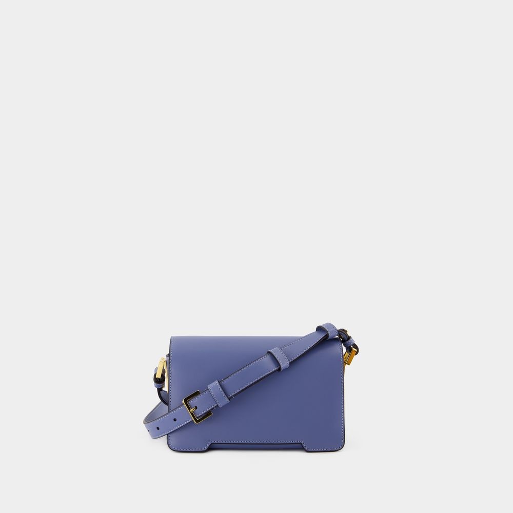Marni Mini Shoulder Bag In Blue