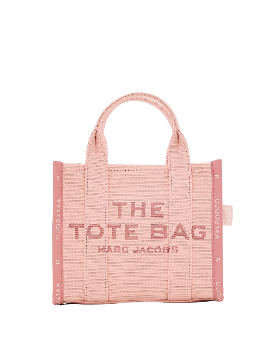 MARC JACOBS MARC JACOBS THE SMALL JACQUARD TOTE BAG 