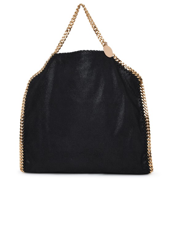 Stella Mccartney Falabella 3 Chain Bag In Black