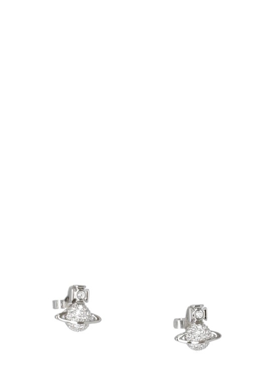 Vivienne Westwood Tamia Earrings In Silver