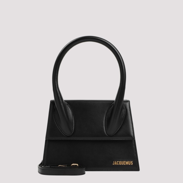 Shop Jacquemus Le Grand Chiquito Handle Bag In Black