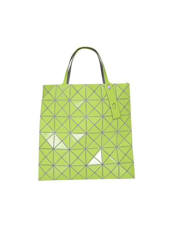 Issey Miyake Prism Handle Bag In Green