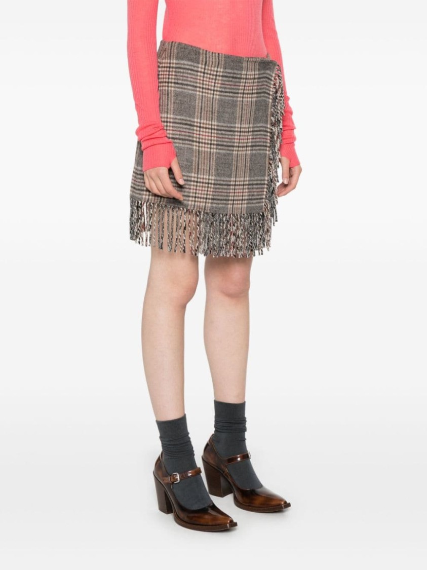 P.a.r.o.s.h . Skirt Clothing In Pink