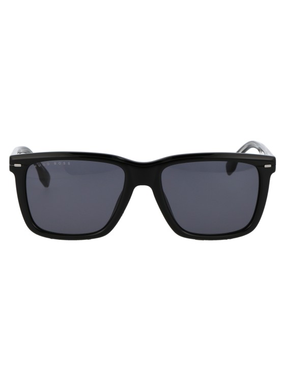 Hugo Boss Sunglasses In Grey