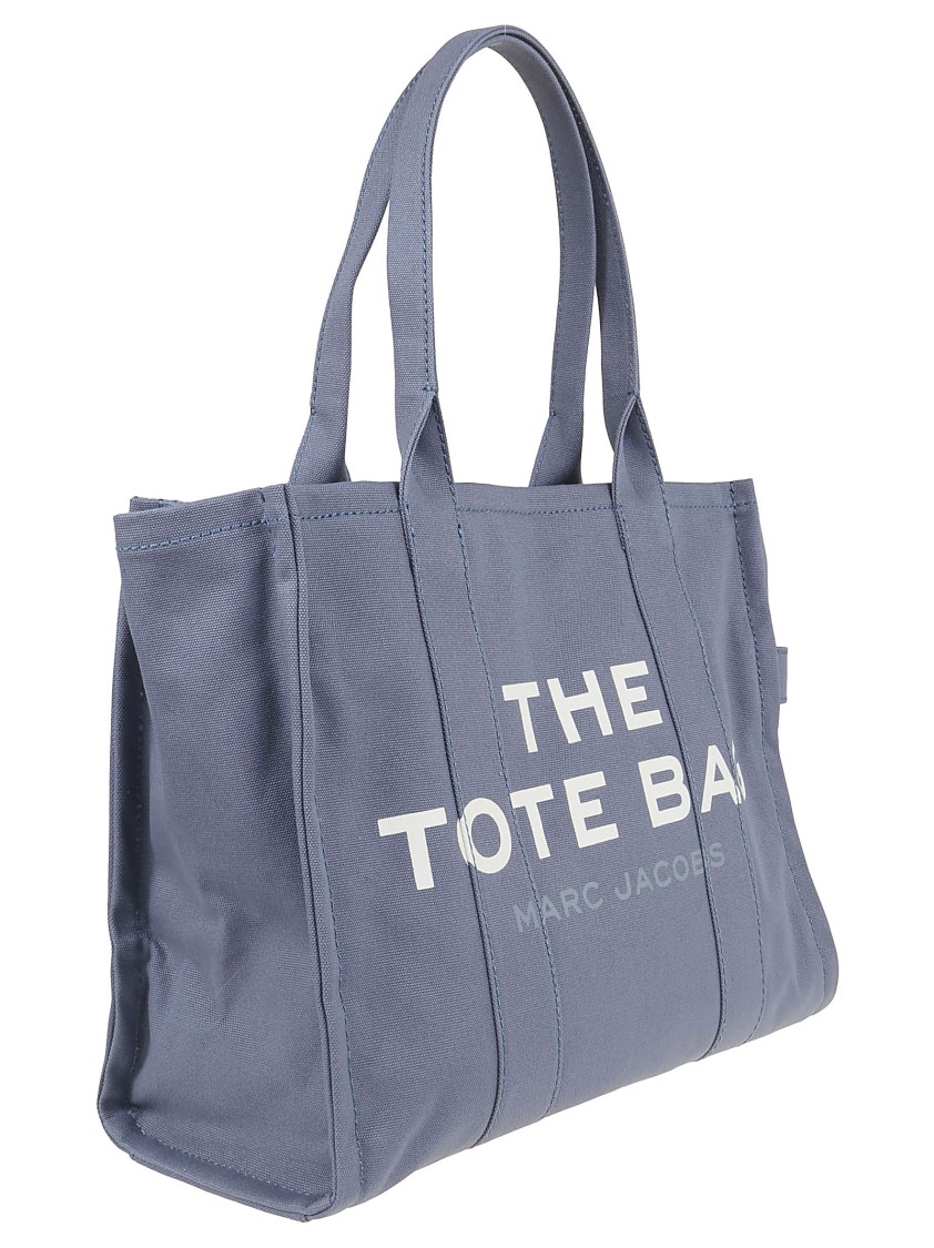 Marc Jacobs The Large Tote Canvas Bag In Blue