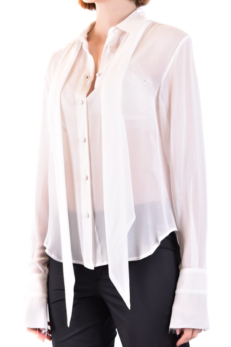 Philosophy Di Lorenzo Serafini Raw-edge Long-sleeve Shirt In Purple