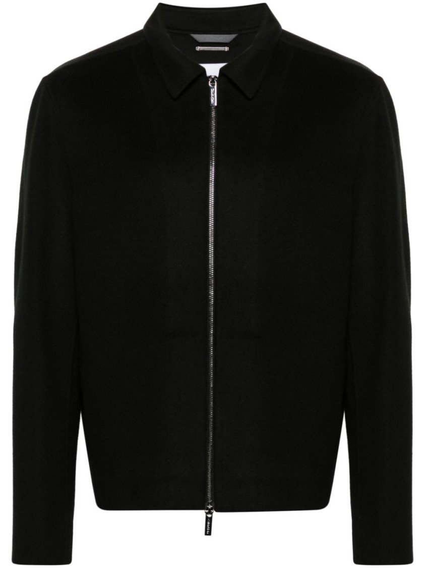 Calvin Klein Outerwears In Black