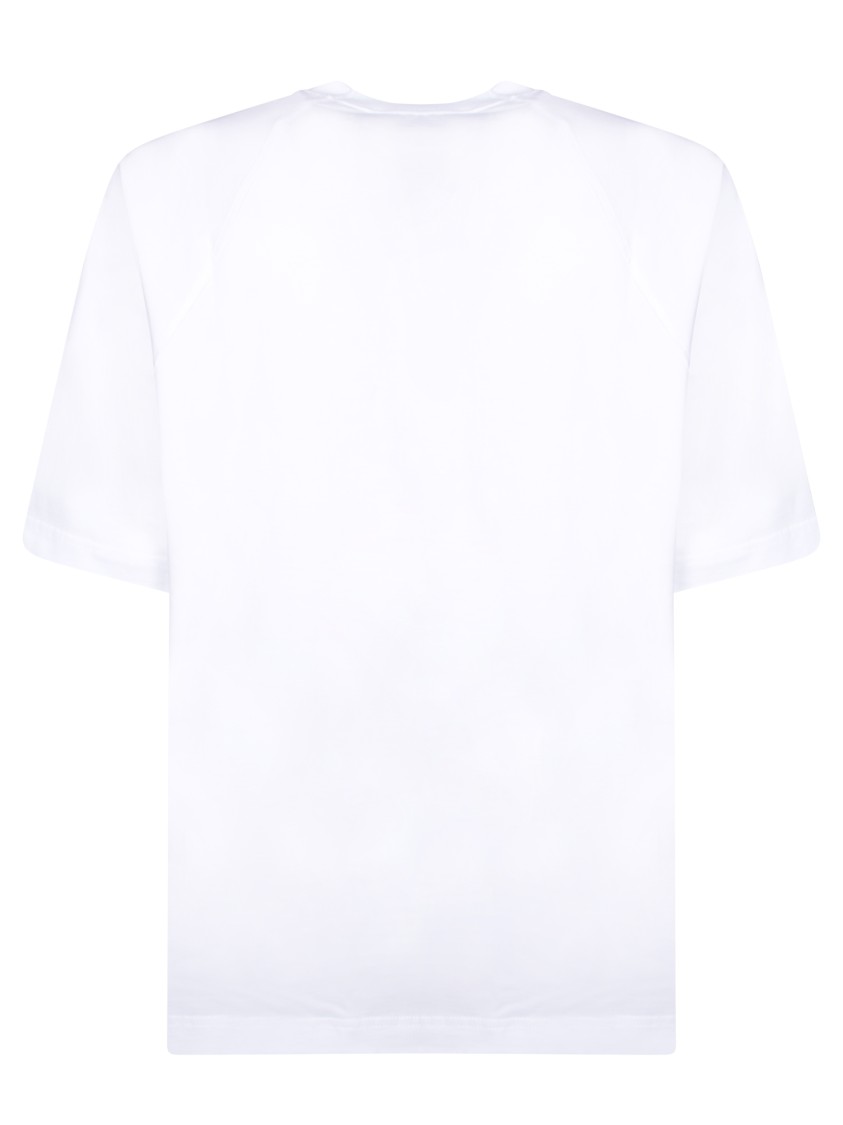 Jacquemus Logo White T-shirt In White
