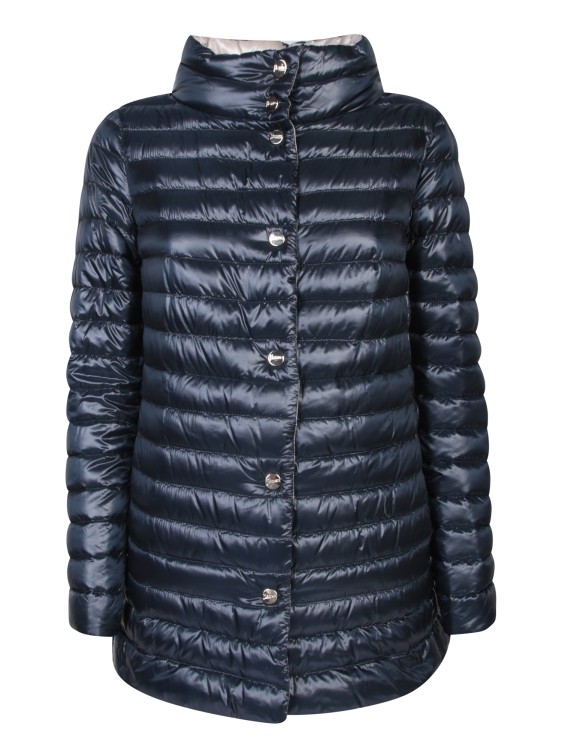 Shop Herno A-shap Down Jacket In Black