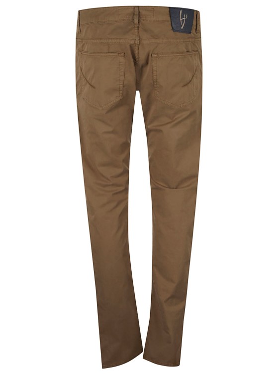 Shop Handpicked Pants In Brown